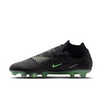 Nike Phantom 6 High Elite FG Firm Ground Soccer Cleats - Black/Illusion Green/Black
