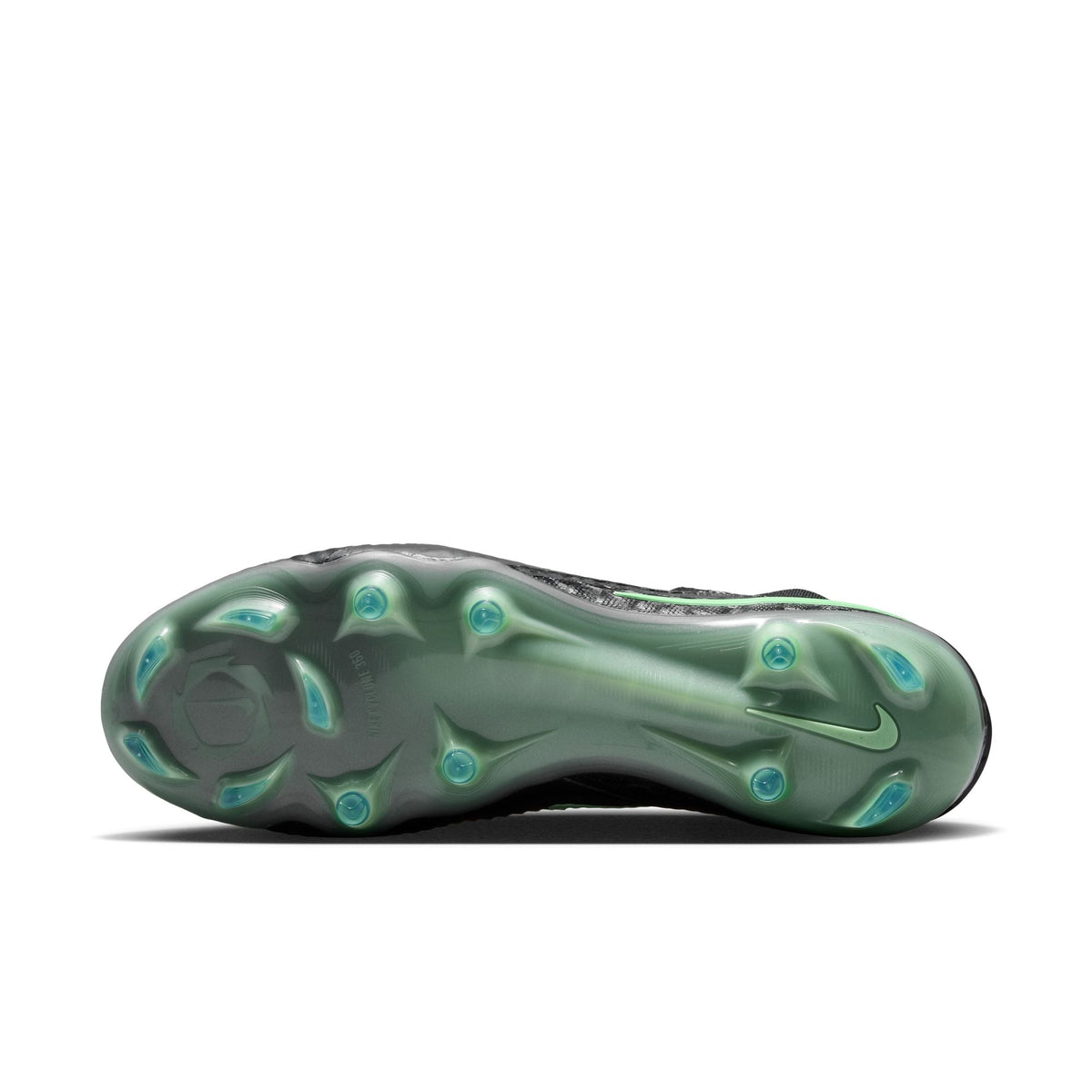 Nike Phantom 6 High Elite FG Firm Ground Soccer Cleats - Black/Illusion Green/Black