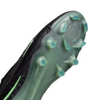 Nike Phantom 6 High Elite FG Firm Ground Soccer Cleats - Black/Illusion Green/Black
