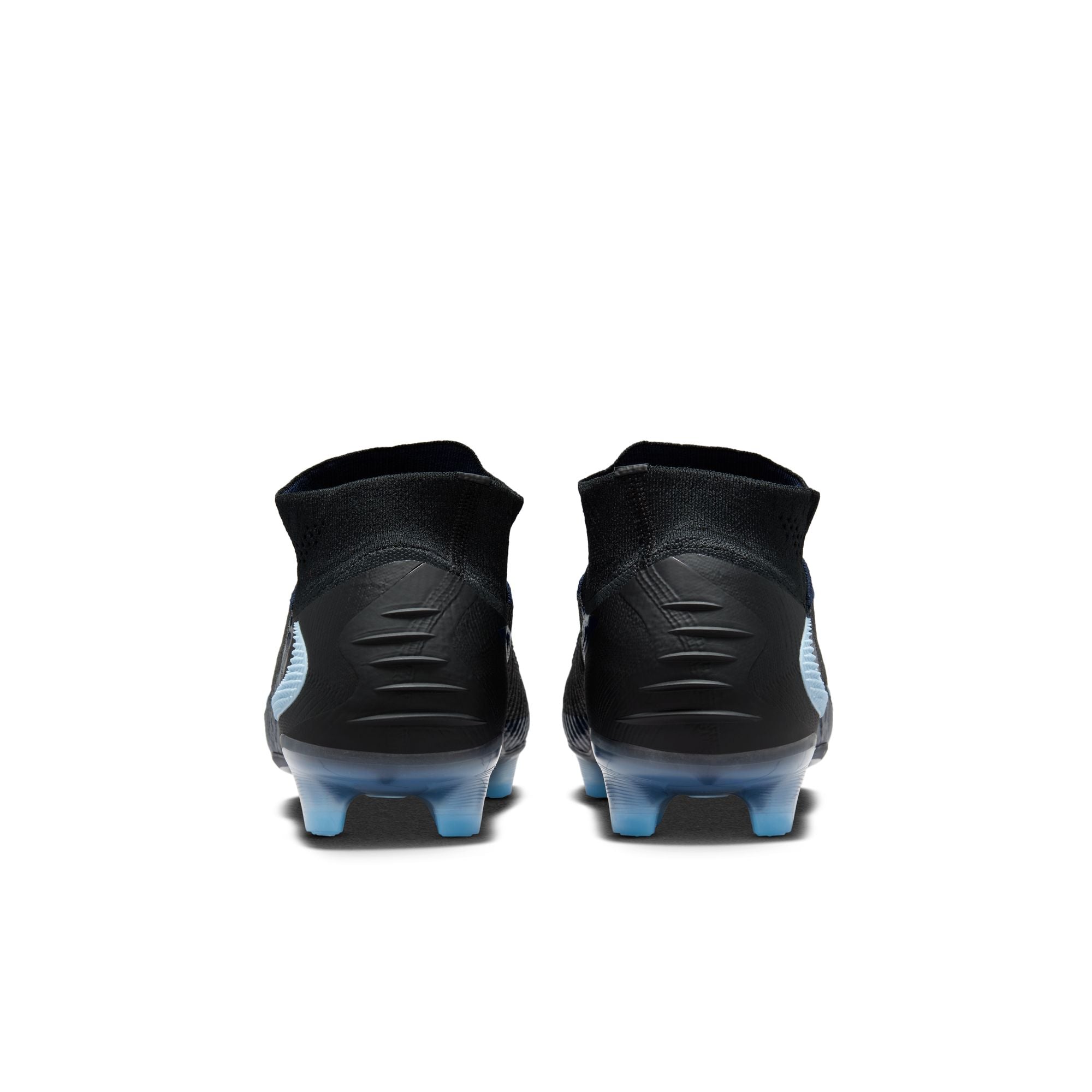 Nike Phantom 6 High Elite FG Firm Ground Soccer Cleats -Black/Black
