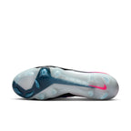 Nike Phantom 6 High Elite FG Firm Ground Soccer Cleats - Racer Blue/Pink Blast/White