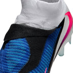 Nike Phantom 6 High Elite FG Firm Ground Soccer Cleats - Racer Blue/Pink Blast/White