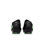 Nike Phantom 6 Low Pro FG Firm Ground Soccer Cleats -Black/Illusion Green/Black