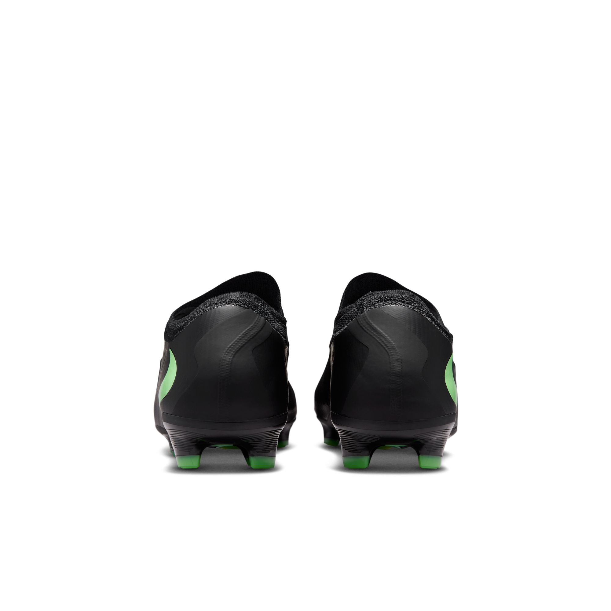 Nike Phantom 6 Low Pro FG Firm Ground Soccer Cleats -Black/Illusion Green/Black