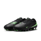 Nike Phantom 6 Low Pro FG Firm Ground Soccer Cleats -Black/Illusion Green/Black