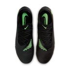 Nike Phantom 6 Low Pro FG Firm Ground Soccer Cleats -Black/Illusion Green/Black