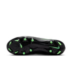 Nike Phantom 6 Low Pro FG Firm Ground Soccer Cleats -Black/Illusion Green/Black