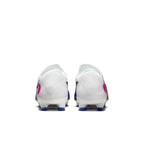Nike Phantom 6 Low Pro FG Firm Ground Soccer Cleats -Racer Blue/Pink Blast/White