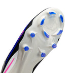 Nike Phantom 6 Low Pro FG Firm Ground Soccer Cleats -Racer Blue/Pink Blast/White