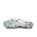 Nike Phantom 6 Low Pro FG Firm Ground Soccer Cleats -Racer Blue/Pink Blast/White