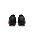 Nike Phantom 6 Low Pro FG Firm Ground Soccer Cleats -Bright Crimson/Blur Black
