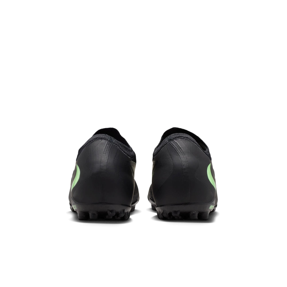 Nike Phantom 6 Low Pro TF Turf Soccer Cleats -Black/Illusion Green/Black