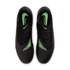 Nike Phantom 6 Low Pro TF Turf Soccer Cleats -Black/Illusion Green/Black
