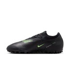 Nike Phantom 6 Low Pro TF Turf Soccer Cleats -Black/Illusion Green/Black