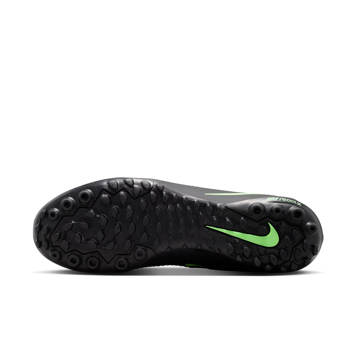 Nike Phantom 6 Low Pro TF Turf Soccer Cleats -Black/Illusion Green/Black
