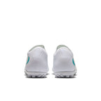 Nike Phantom 6 Low Pro TF Turf Soccer Cleats - White/Dusty Cactus