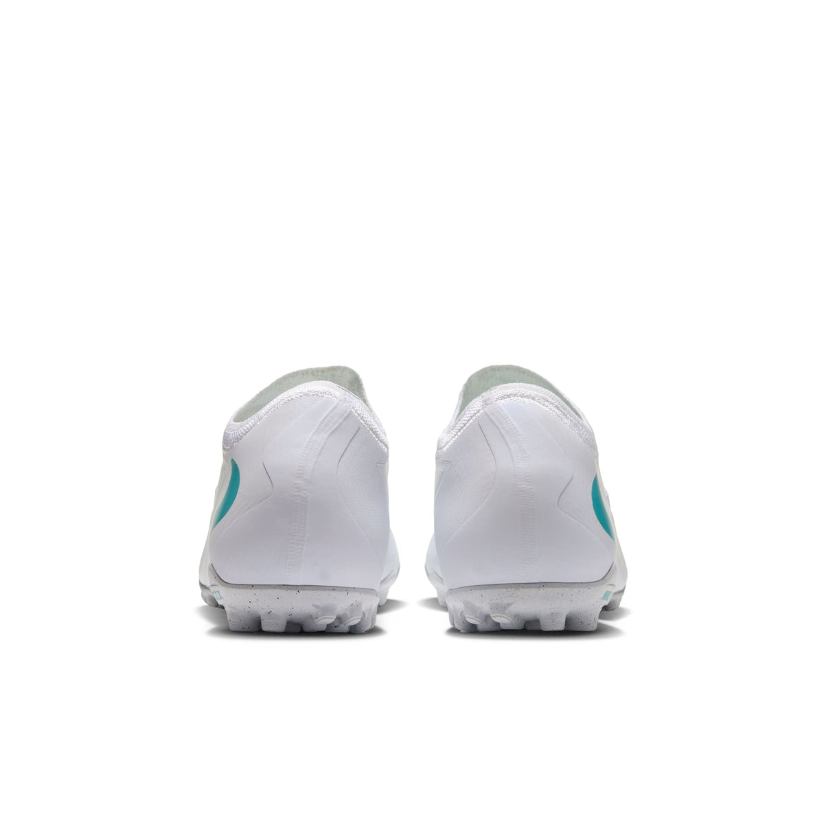 Nike Phantom 6 Low Pro TF Turf Soccer Cleats - White/Dusty Cactus