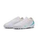Nike Phantom 6 Low Pro TF Turf Soccer Cleats - White/Dusty Cactus