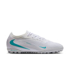 Nike Phantom 6 Low Pro TF Turf Soccer Cleats - White/Dusty Cactus