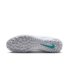 Nike Phantom 6 Low Pro TF Turf Soccer Cleats - White/Dusty Cactus