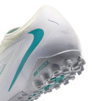 Nike Phantom 6 Low Pro TF Turf Soccer Cleats - White/Dusty Cactus