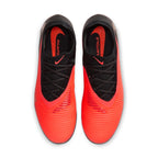 Nike Phantom 6 Low Pro TF Turf Soccer Cleats - Bright Crimson/Blur Black