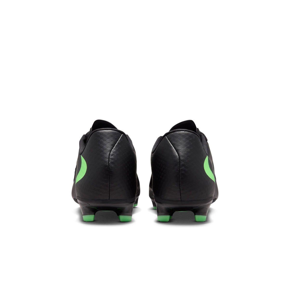 Nike Phantom 6 Low Academy FG Firm Ground Soccer Cleats- Black/Illusion Green/Black