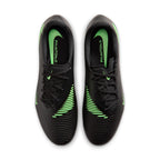 Nike Phantom 6 Low Academy FG Firm Ground Soccer Cleats- Black/Illusion Green/Black
