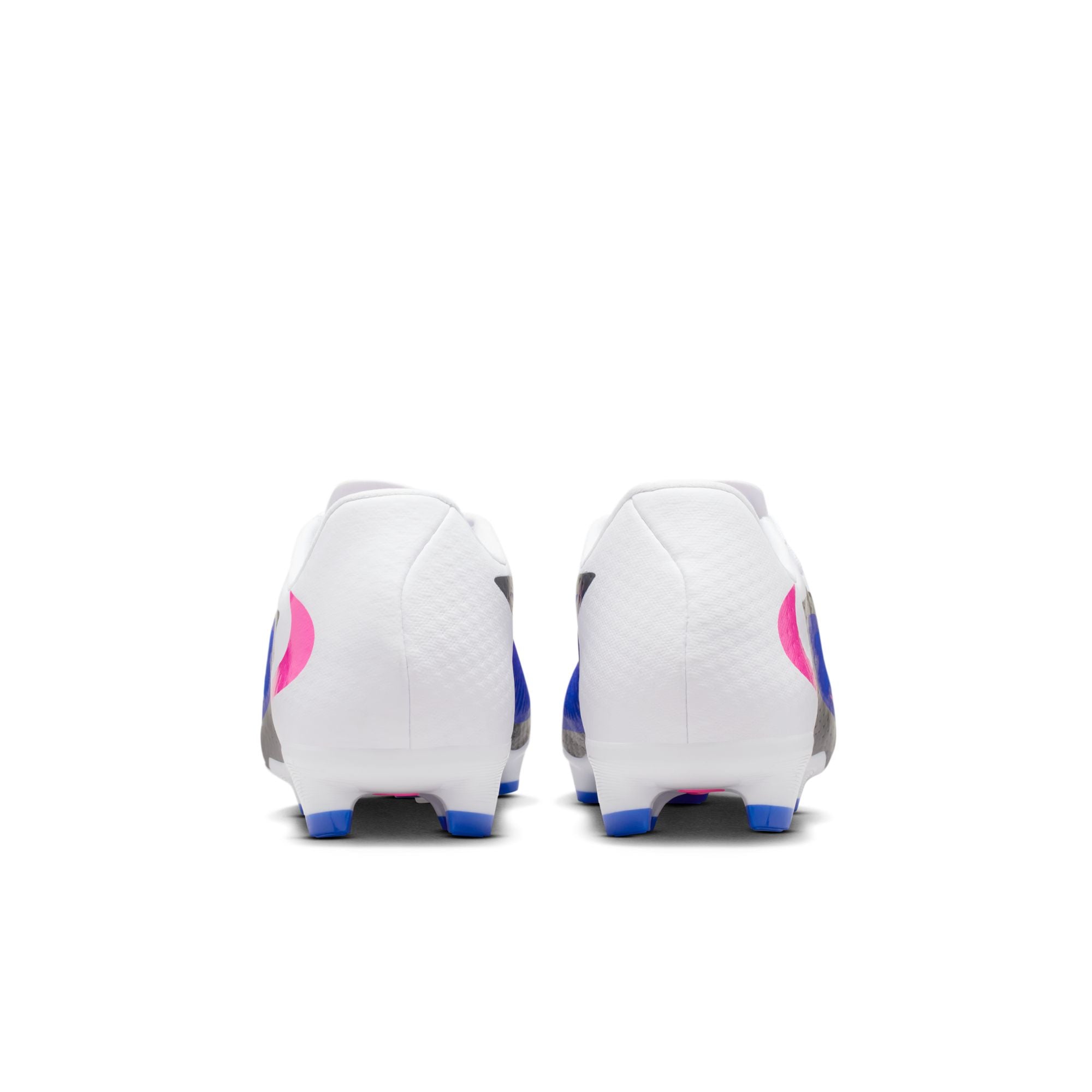 Nike Phantom 6 Low Academy FG Firm Ground Soccer Cleats-Racer Blue/Pink Blast/White