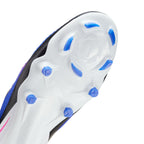 Nike Phantom 6 Low Academy FG Firm Ground Soccer Cleats-Racer Blue/Pink Blast/White