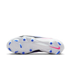 Nike Phantom 6 Low Academy FG Firm Ground Soccer Cleats-Racer Blue/Pink Blast/White