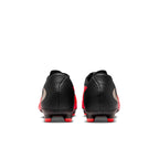 Nike Phantom 6 Low Academy FG Firm Ground Soccer Cleats- Bright Crimson/Blur/Black