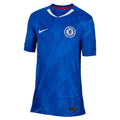 Chelsea F.C. 2025/26 Stadium Home Jr. Licensed Jerseys Nike Blue YS 