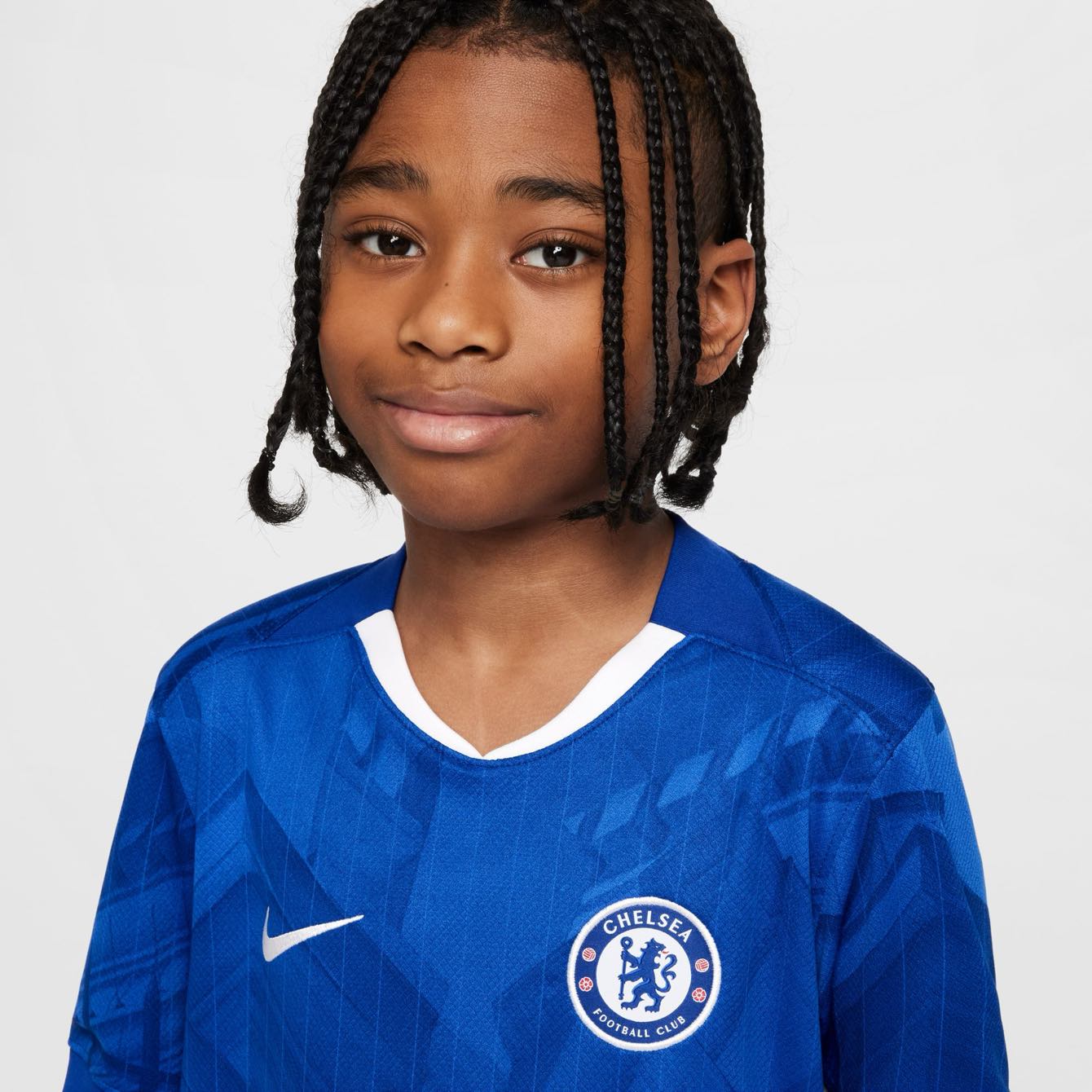 Chelsea F.C. 2025/26 Stadium Home Jr.
