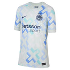 Inter Milan 2025/26 Stadium Away Jr. Official Jerseys Nike White YS 