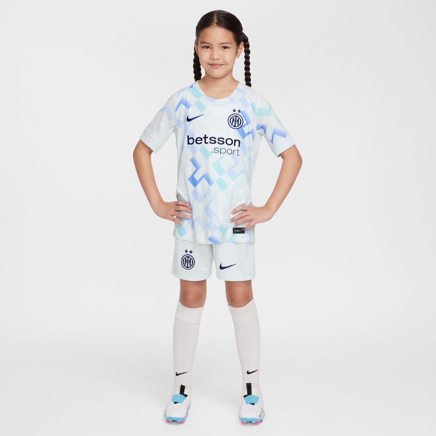 Inter Milan 2025/26 Stadium Away Jr.