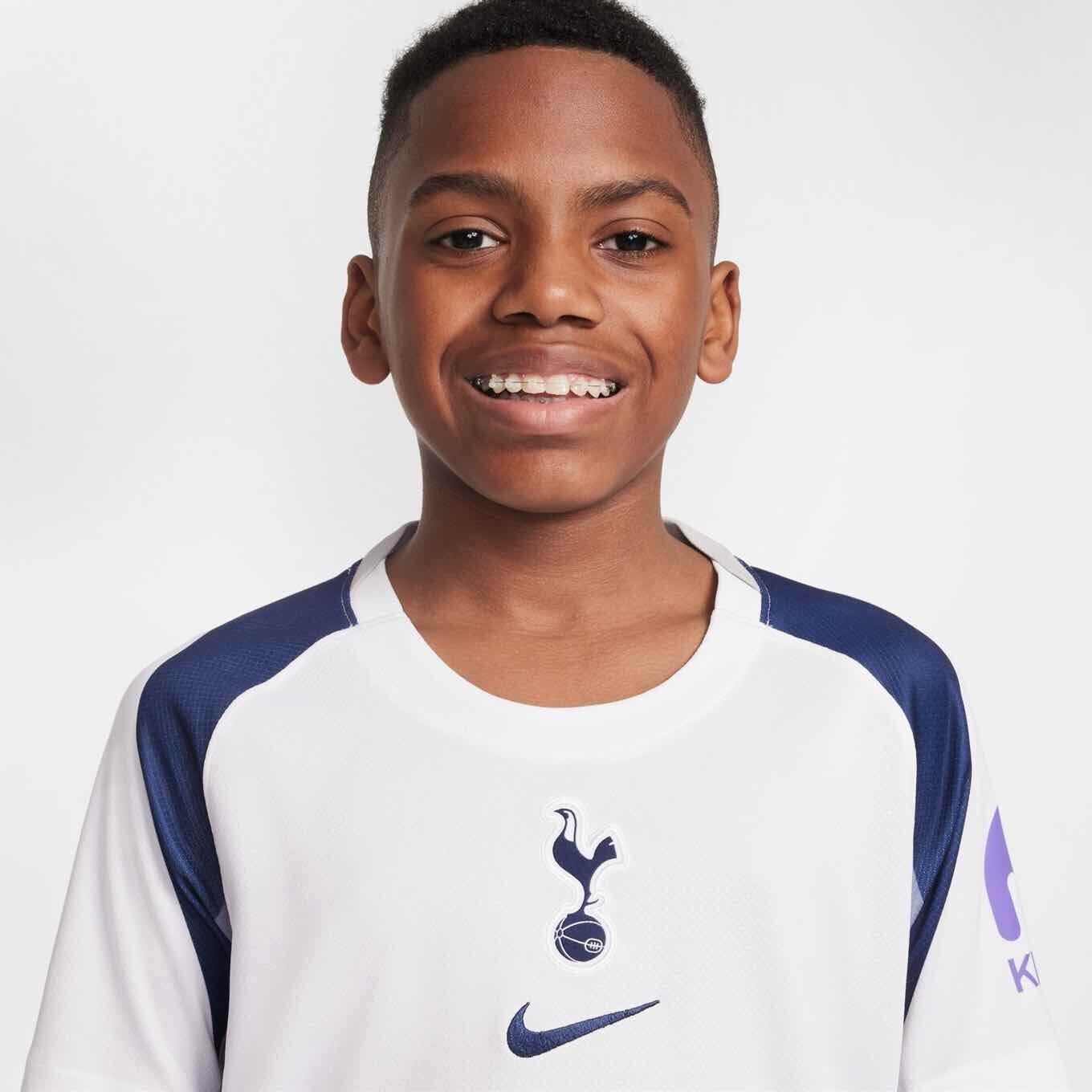 Tottenham Hotspur 2025/26 Stadium Home Jr.