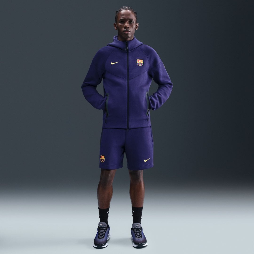 FC Barcelona Nike Tech Fleece Hoodie