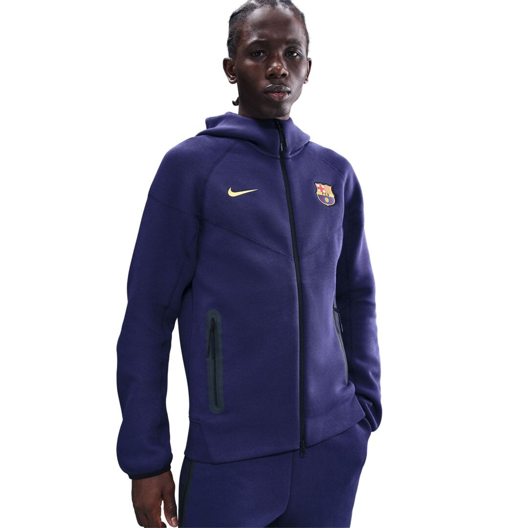 barcelona fleece hoodie