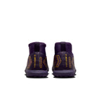 Nike Jr. Mercurial Superfly 10 Club "Kylian Mbappé" TF Turf Soccer Cleats-  Grand Purple/Pale Ivory