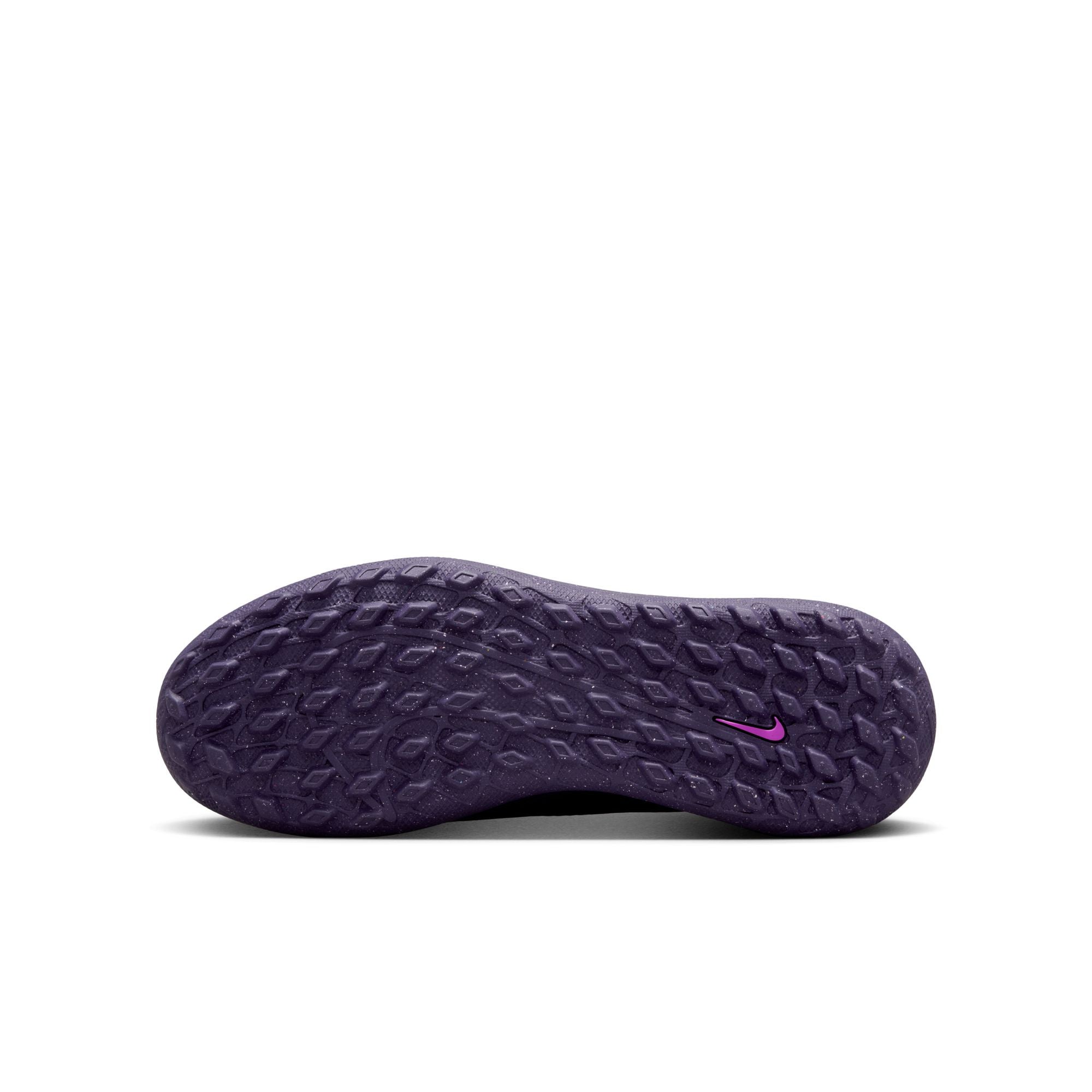 Nike Jr. Mercurial Superfly 10 Club "Kylian Mbappé" TF Turf Soccer Cleats-  Grand Purple/Pale Ivory
