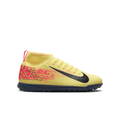 Nike Jr. Mercurial Superfly 10 Club "Kylian Mbappé" TF - Lt Laser Orange/Armory Navy