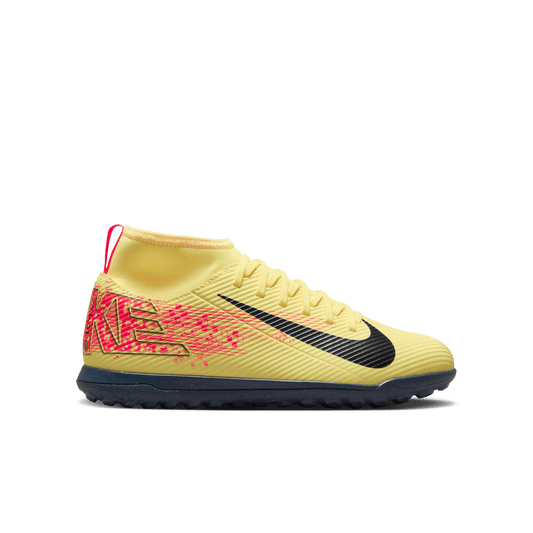 Nike Jr. Mercurial Superfly 10 Club "Kylian Mbappé" TF - Lt Laser Orange/Armory Navy