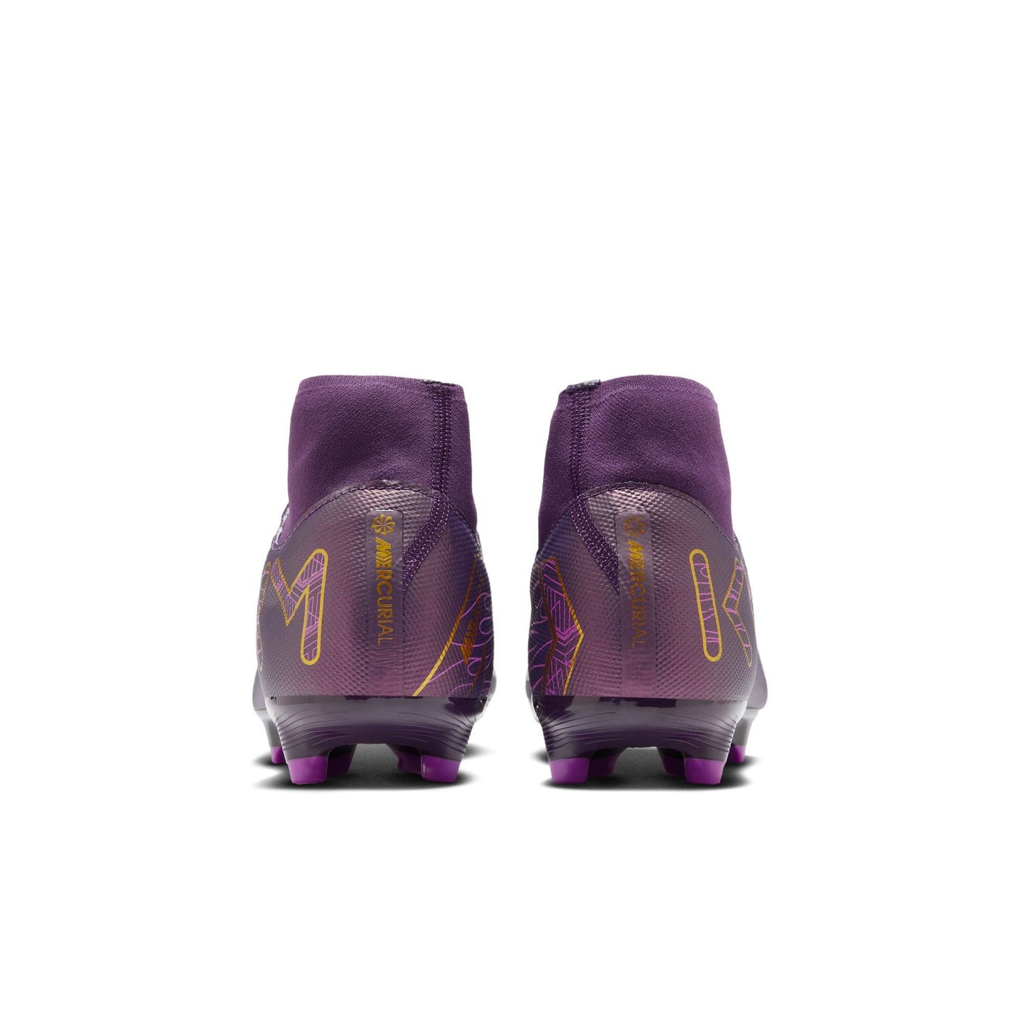 Nike Air Zoom Mercurial Superfly 10 Academy "Kylian Mbappé" FG Firm Ground Soccer Cleats -  Grand Purple/Pale Ivory
