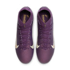 Nike Air Zoom Mercurial Superfly 10 Academy "Kylian Mbappé" FG Firm Ground Soccer Cleats -  Grand Purple/Pale Ivory