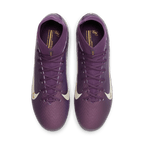 Nike Youth Mercurial Superfly 10 Academy "Kylian Mbappé" FG -GRAND PURPLE/PALE IVORY