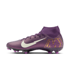 Nike Youth Mercurial Superfly 10 Academy "Kylian Mbappé" FG -GRAND PURPLE/PALE IVORY
