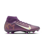 Nike Air Zoom Mercurial Superfly 10 Academy "Kylian Mbappé" FG Firm Ground Soccer Cleats -  Grand Purple/Pale Ivory