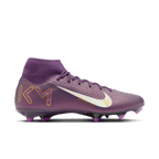 Nike Youth Mercurial Superfly 10 Academy "Kylian Mbappé" FG -GRAND PURPLE/PALE IVORY