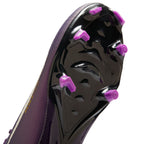 Nike Air Zoom Mercurial Superfly 10 Academy "Kylian Mbappé" FG Firm Ground Soccer Cleats -  Grand Purple/Pale Ivory